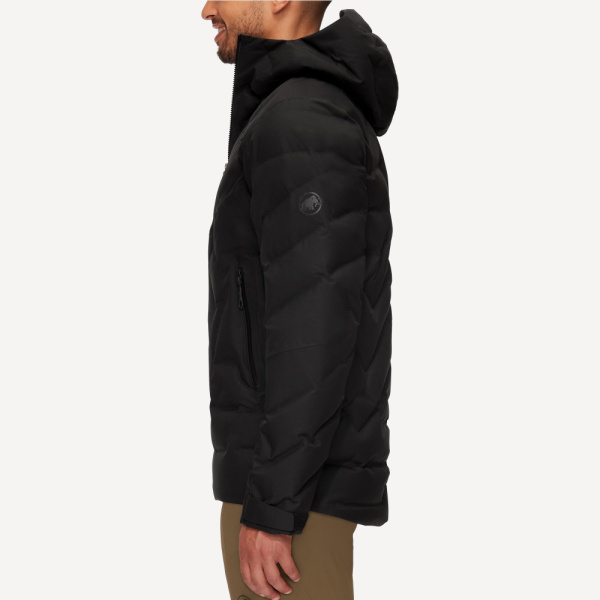 Пуховик Photics HS Thermo Hooded Jacket M (Мужской; M; black/black)
